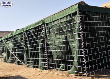 Гальванизированное военной обслуживание стены песка складной подгонянное особенностью