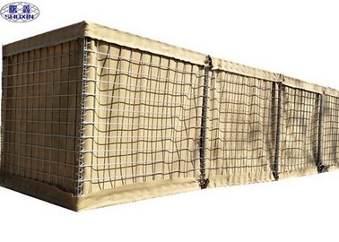 Мулти клетчатый защитительный Дя провода стены 4-5.0мм коробки Габион сетки барьеров бастиона