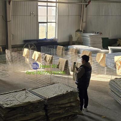 Настраиваемый защитный барьер Hesco в разных размерах с доступной ценой