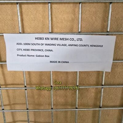 Военно-зеленый цвет MIL19 ZnAl5 Сварный защитный барьер для военной защиты