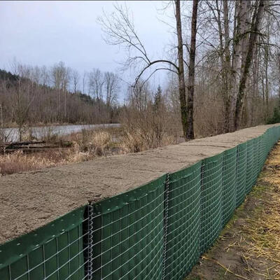 5 мм MIL7 тяжелые горяче-погруженные оцинкованные военные оборонительные бастионы