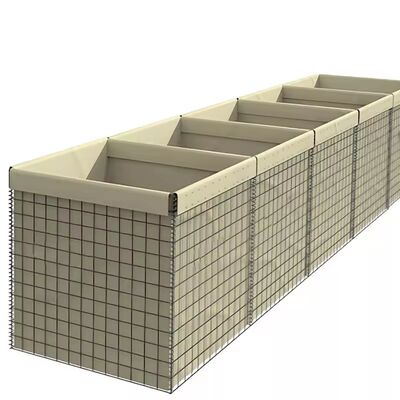 Boundary Protection Hesko Bastion Defensive Barrier Gabion Barrier Bunker Wall For Shooting Defense High Quality