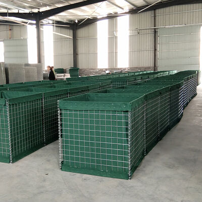 Высокая прочность Большие песочные мешки Защитная опорная стена Защитный барьер