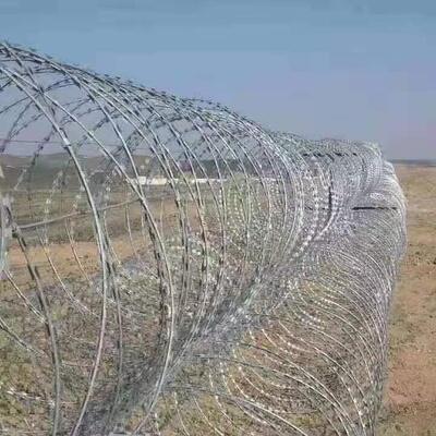Ржавостойкий оцинкованный железный крест бритва колючая проволока Домашняя безопасность 100MM-960MM Диаметр катушки 10-65mm Барб Длина BTO-22