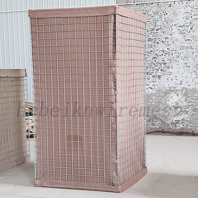 Горячая продажа оцинкованной сварной сетки Gabion Box защитный барьер из Китая