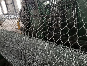 Клетки стены Габион управлением размывания тяжелые гальванизированные для подпорной стенки