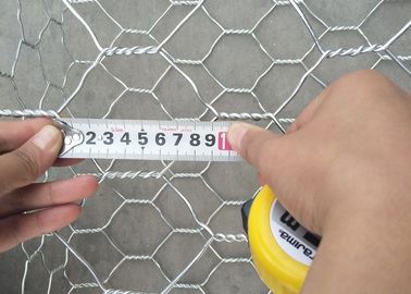 Сверхмощная гальванизированная заполненная камнем клетка Габион для управления размывания