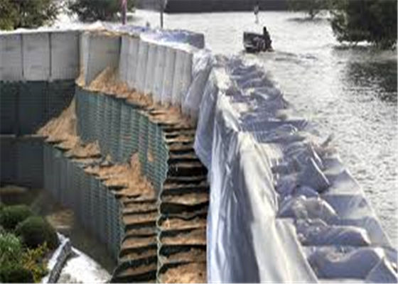 Выровнянный Geotextile барьер сильной защиты защитительный