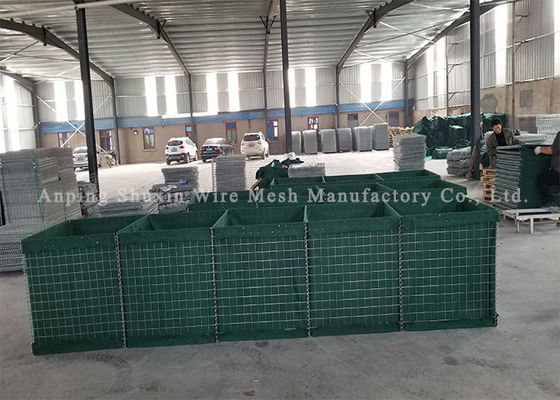 Geotextile сварил гальванизированный барьер Gabion Galfan защитительный