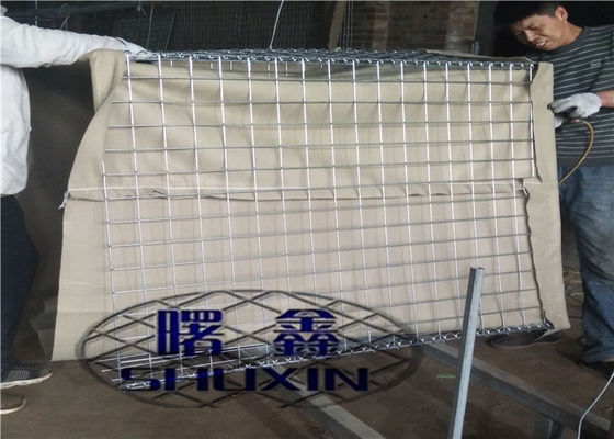 стены взрыва Hesco ткани фильтра Geotextile 5mm военные