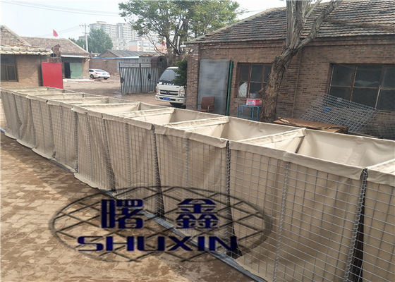 Барьер бастиона ткани 5.0mm Mil 1 Hesco фильтра Geotextile
