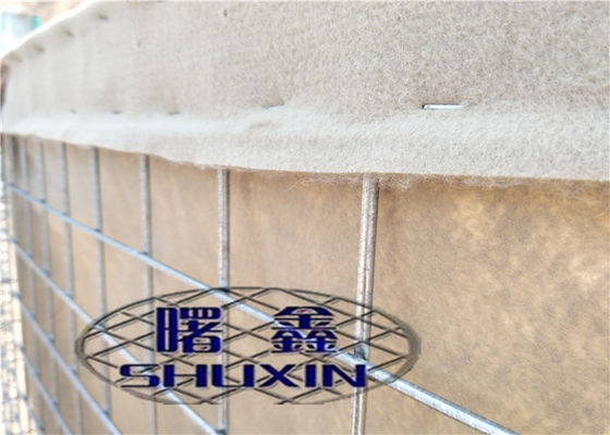 Барьер Hesco ткани Geotextile регулирования паводковых вод Mil 7