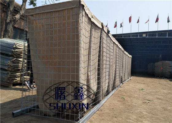 Сваренный барьер провода корзины 5mm Gabion защитительный