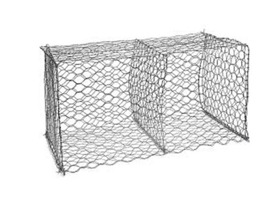 Корзина Gabion шестиугольника Galfan Rustproof 7X9cm гальванизированная для предохранения от морской дамбы