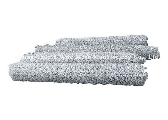 погружение ячеистой сети железной проволоки 4mm 2*1*1m горячее гальванизировало отверстие корзины Gabion шестиугольное