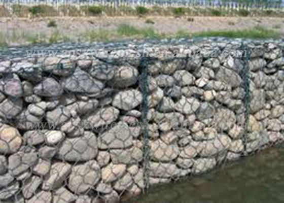Шестиугольника предотвращение Gabion Gi тяжело переплетенное двойником ломать утеса