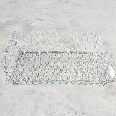 Размер 2*1*1 m гальванизировал корзины Gabion наводит для защиты аттестации Ce реки